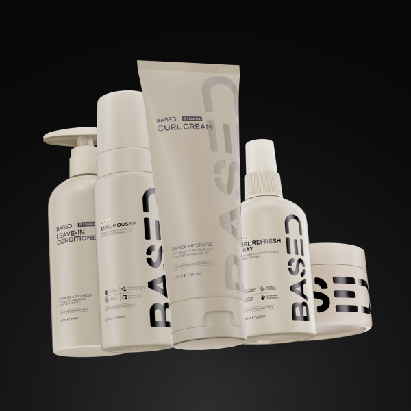 Complete Curly Kit